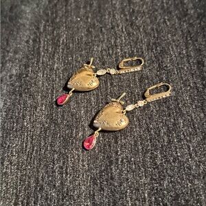 Alexander Macqueen earrings